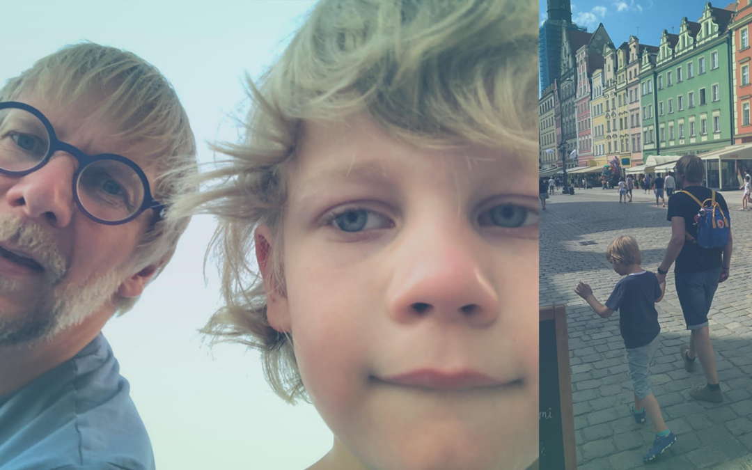 Spotlight On: Dr. John Oldenhof, A Father Whose Family Fuels His Passion For Clinical Pharmacology