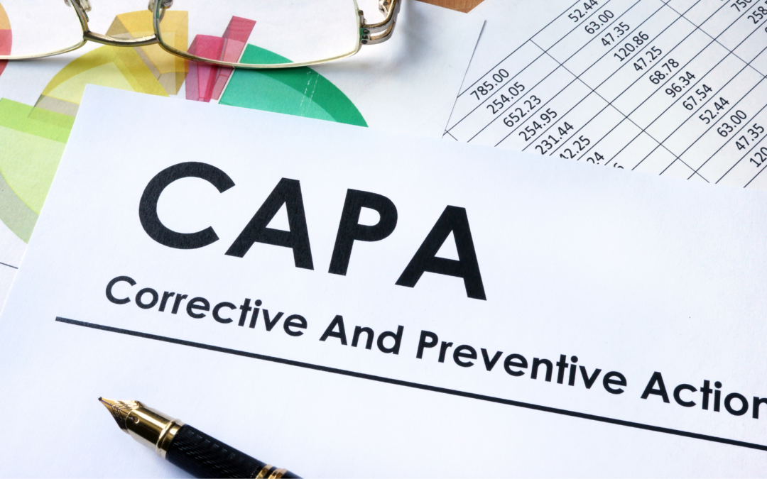Corrective Action Preventive Action (CAPA) Best Practices